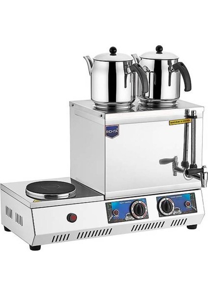 K31 30 Model Elektrikli Kahveci Takımı 24 LT - DEMLİK DAHİL DEĞİLDİR