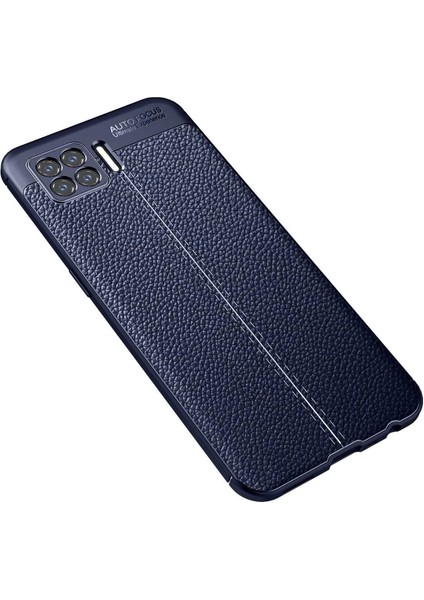 Newface Oppo A73 Kılıf Auto Focus Kapak - Lacivert fiyatları