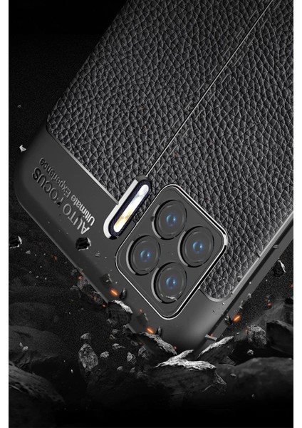 Newface Oppo A73 Kılıf Auto Focus Kapak - Lacivert modelleri