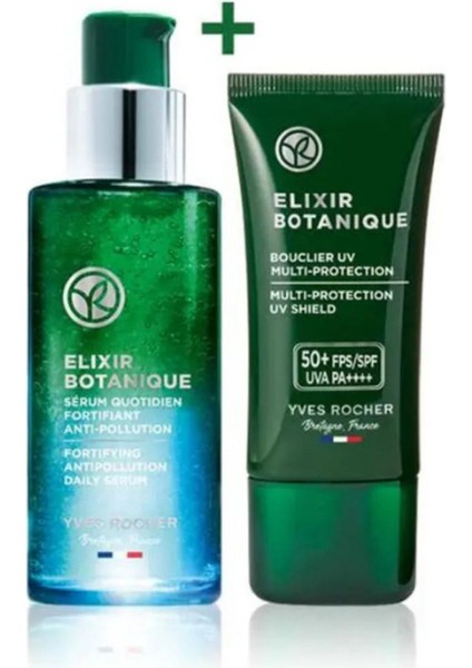 Cildinizin Işıltısını Geri Kazandıracak Yüksek Koruma Faktörlü Günlük Bakım Seti