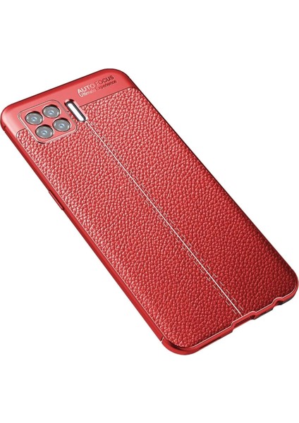 Newface Oppo A73 Kılıf Auto Focus Kapak - Kırmızı fiyatları