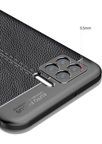 Newface Oppo A73 Kılıf Auto Focus Kapak - Kırmızı fırsatları