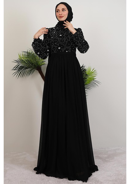 Aley Papatya Abiye Beyaz