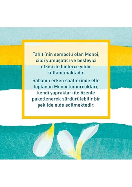 Egzotik Bakımla Vücudunuz ve Saçlarınız Işıldasın! Monoi Işıltı Veren Saç ve Vücut Yağı 100 ml fırsatları