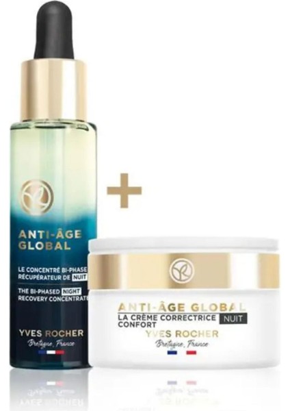 Yenileyici Yaşlanma Karşıtı Bitkisel Kök Hücre Bakımı Rutin Seti - Vegan