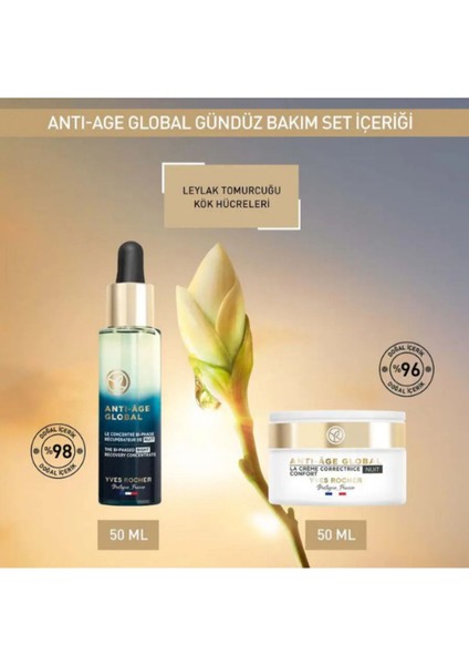 Yenileyici Yaşlanma Karşıtı Bitkisel Kök Hücre Bakımı Rutin Seti - Vegan fiyatları