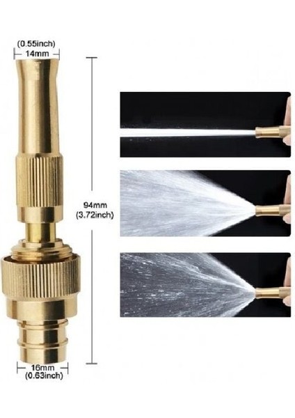 Kelepçeli Hortum Tazyik Aparatı -Bahçe Araç Balkon Yıkama Aparatı fiyatları