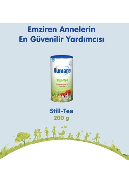 Still-Tee - Emziren Anneler İçin Anne Sütü Arttırıcı Bitkisel Çay, Ahududu ve Rezene Aromalı, 200 g, Gluten İçermez fırsatları