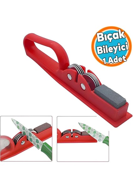 Elmas Bileyici Taşlı Keskinleştirici Oynar Bıçak Bakım Aleti