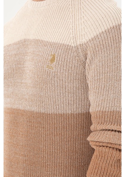 Erkek Camel Kazak /Triko 50293017-VR015