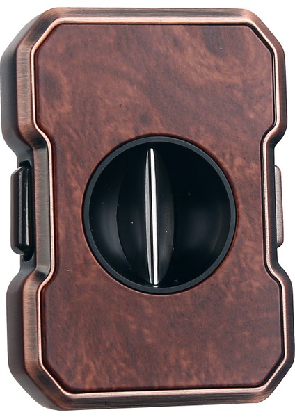 Qc-7 Copper Browngrain Puro Kesici