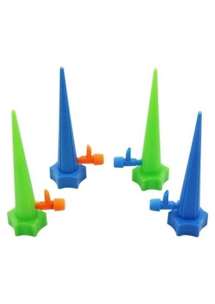 Ayarlanabilir Vanalı Çiçek Sulama Aparatları (4 Adet) fiyatları