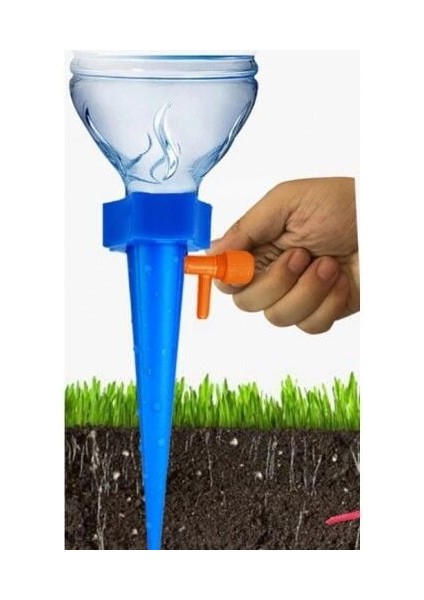 Ayarlanabilir Vanalı Çiçek Sulama Aparatları (4 Adet) modelleri