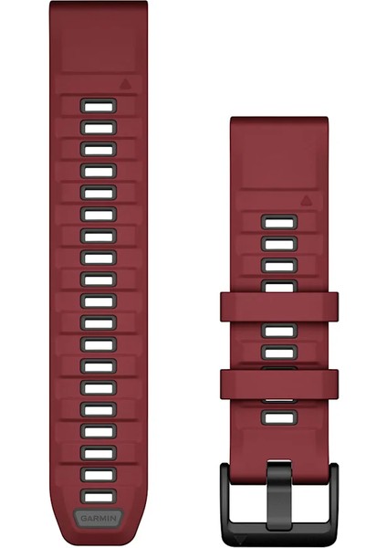 Quickfit 22 mm Yedek Kayış - Marsala | Grafit