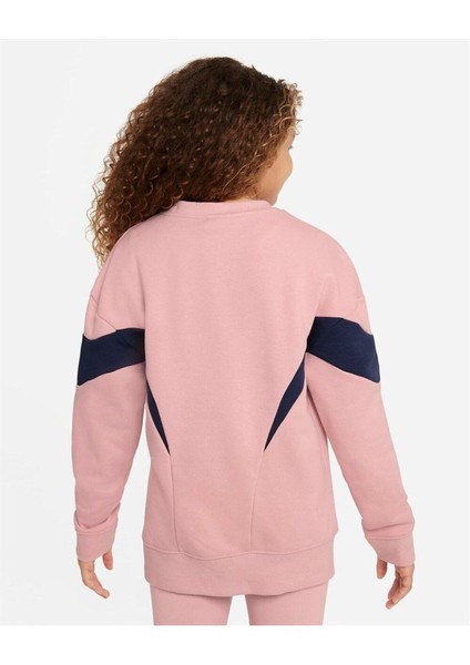 G Nsw Aır Ft Bf Crew Çocuk Pembe T-Shirt - DD7135-630 fiyatları