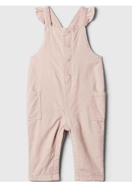 Bebek Pembe Kadife Tulum