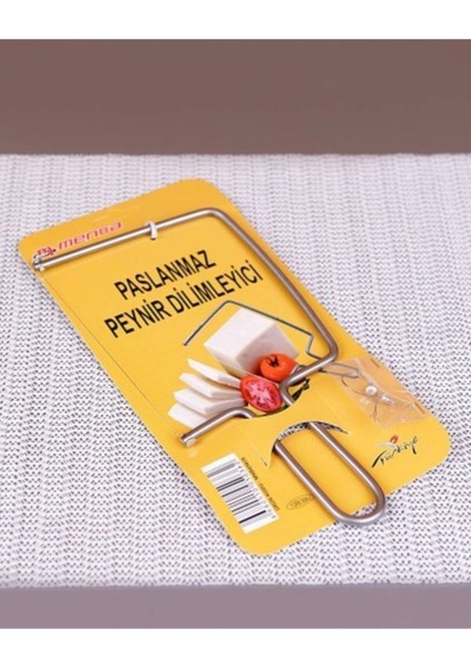 Paslanmaz Çelik Telli Peynir Dilimleyici Yedek Parça