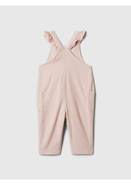 Bebek Pembe Kadife Tulum modelleri