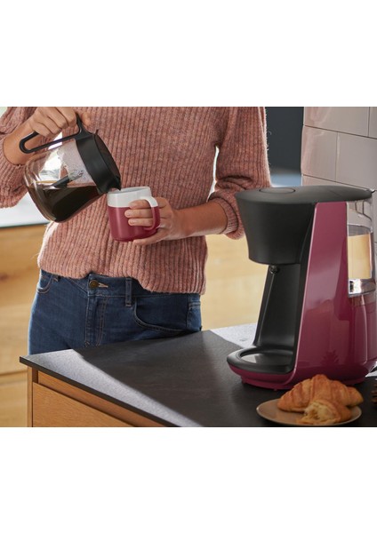 »let's Brew« Filtre Kahve Makinesi, Berry modelleri
