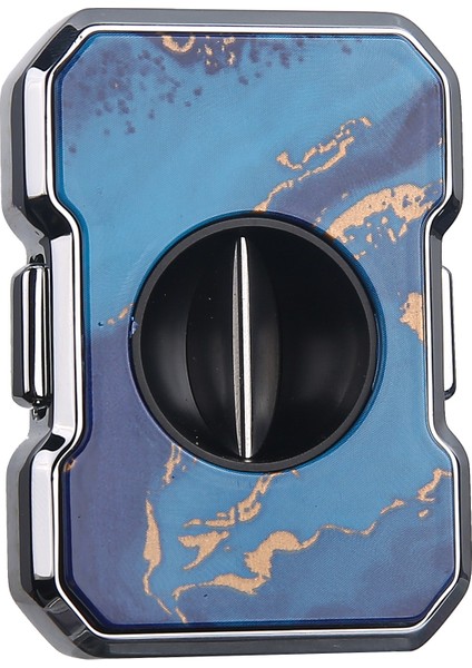 Quantoro Qc-7 Chrome Blue Marble Puro Kesici