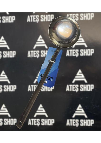 Paslanmaz Çelik Çorba Sos Kepçe, Dayanıklı ve Şık Mutfak Gereci