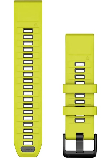 Quickfit 22 mm Yedek Kayış - Sarı/grafit