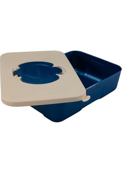 Durubox Mini Islak Mendil Saklama Kutusu Gıda Uyumlu Sertifikalı Kilitli Kapaklı Ergonomik Tasarım indirimleri