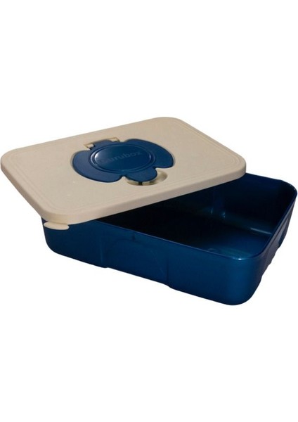 Durubox Mini Islak Mendil Saklama Kutusu Gıda Uyumlu Sertifikalı Kilitli Kapaklı Ergonomik Tasarım