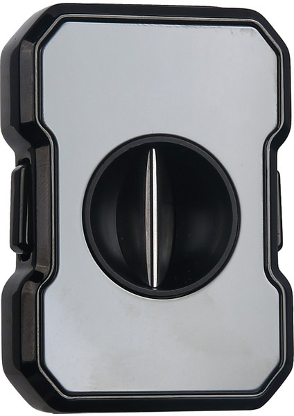 Quantoro Qc-7 Gunmetal Shiny Gun Puro Kesici