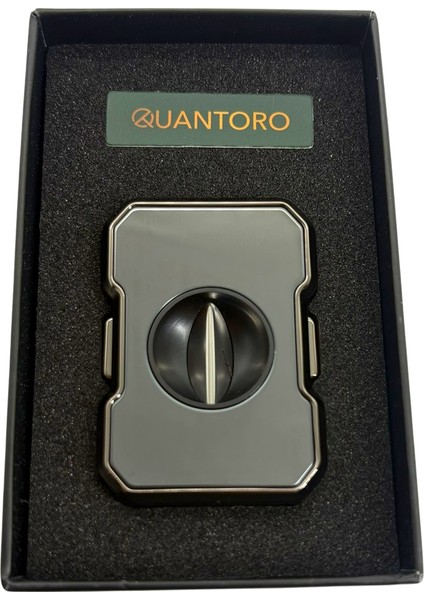 Quantoro Qc-7 Gunmetal Shiny Gun Puro Kesici modelleri