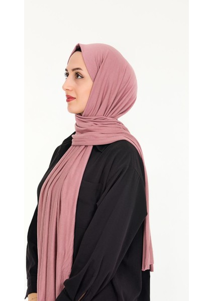 Tesettür Penye Şal modelleri