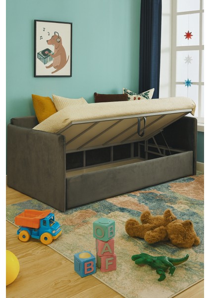 Ege Kadife Daybed | Yumuşak Doku | Kolay Silinebilir Kumaş (Yatak Dahil Değildir) fiyatları