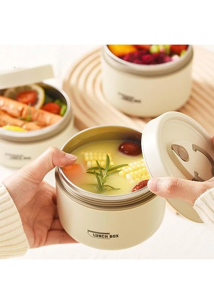 Taşınabilir Yalıtımlı Yemek Öğle Yemeği Kutusu Seti Termal Öğle Yemeği Kutusu 3 Ayrı Istife Edilebilir Öğle Yemeği Kutusu Yetişkin Çocuklar Için (Yurt Dışından) modelleri