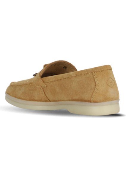 Camel Süet Kadın Günlük Ayakkabı 05WS101 05WS101 fırsatları