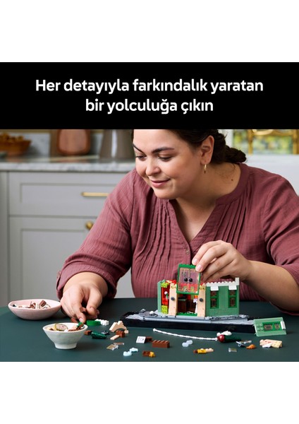 ® Icons Fransız Kafe 10362 - Yetişkinler için Koleksiyonluk Dekoratif Model Yapım Seti (1101 Parça)