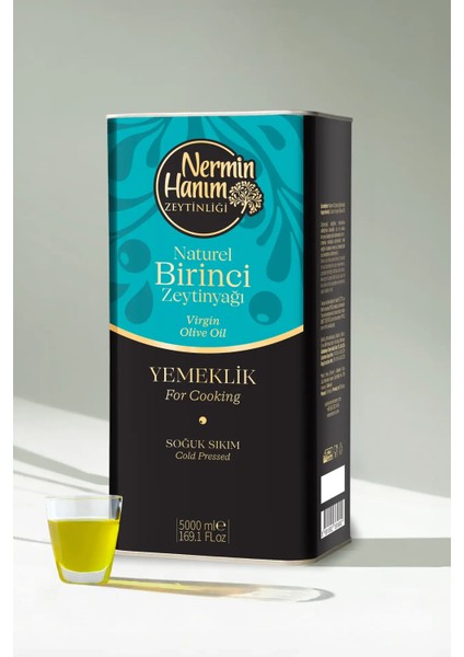 Yemeklik Naturel Birinci Zeytinyağı (5lt)