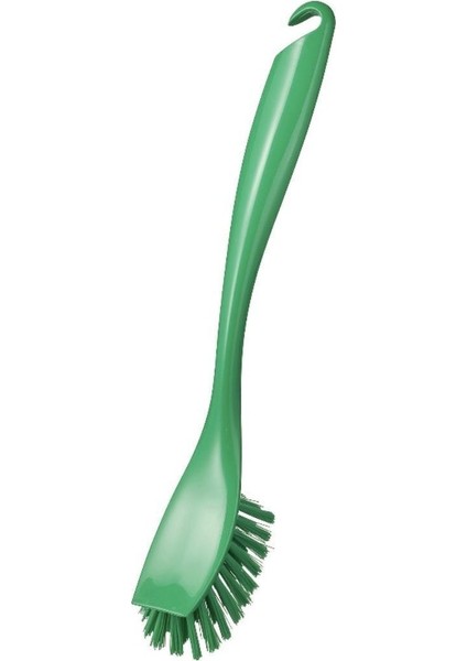 Yeşil Plastik Bulaşık Fırçası, Dayanıklı ve Pratik Temizlik Aracı
