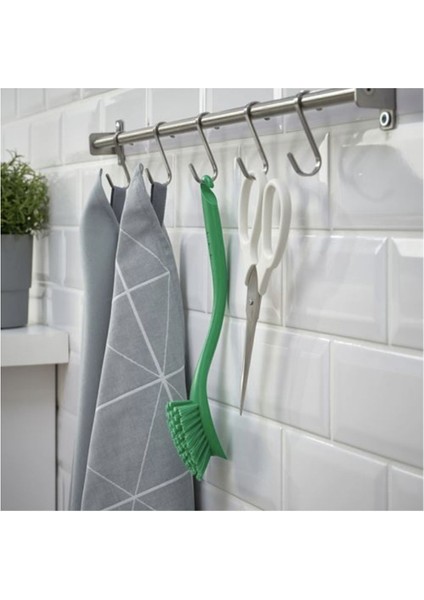 Yeşil Plastik Bulaşık Fırçası, Dayanıklı ve Pratik Temizlik Aracı modelleri