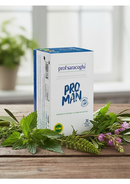 Pro Man Karışım Bitki Çayı 20'li