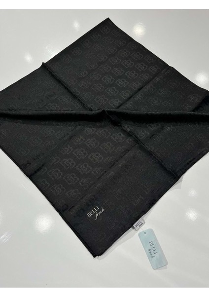 Belli Monogram Eşarp - 1