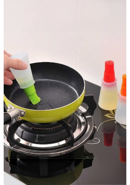 Yeşil Fırçalı Yağdanlık, Fırın Için Güvenli ve Kolay Kullanım modelleri