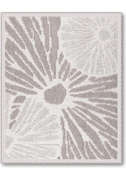 Angers Doğal Pamuklu 2'li Banyo Paspas Seti 60X100+50X60 cm - Taş modelleri