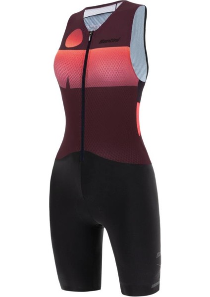 Ironman Audax Kadın Kolsuz Trisuit 9I771IMGAUDAX fiyatları