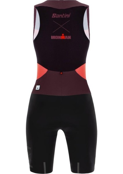 Ironman Audax Kadın Kolsuz Trisuit 9I771IMGAUDAX modelleri