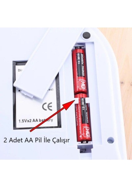 Beyaz Dijital Mutfak Hassas Terazi 10KG, Çok Renkli, Güvenilir ve Çok Fonksiyonlu modelleri