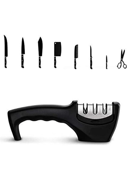 Ergonomik Elmas Uçlu Çok Yönlü Bıçak Bileme Aparatı, Yüksek Performanslı Mutfak Aracı fiyatları