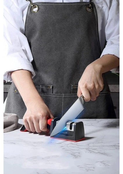 Ergonomik Elmas Uçlu Çok Yönlü Bıçak Bileme Aparatı, Yüksek Performanslı Mutfak Aracı fırsatları