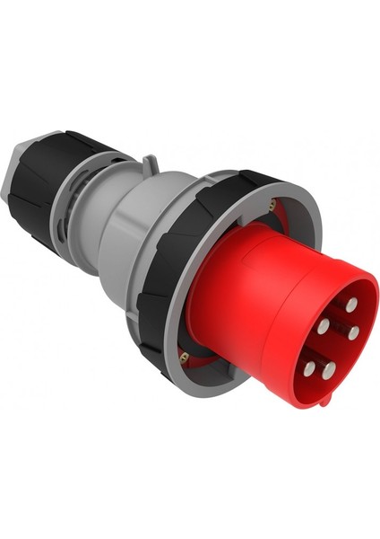 IP67 Cee Norm 5/63A Düz Fiş 380V-450V BC1-4505-7011
