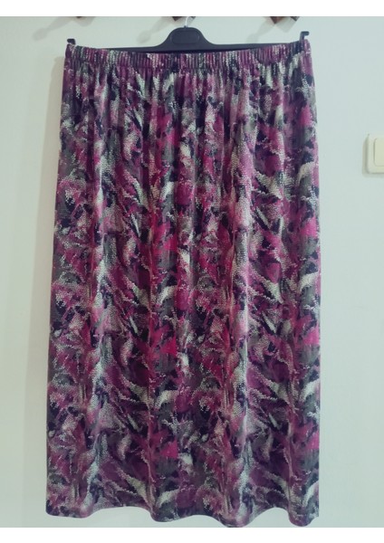 Beli Lastikli Desenli Penye Kumaş Maxi Boy Anne Etek %100 PAMUK38BEDEN 100KG fiyatları