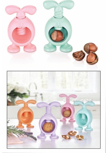 Iki Adet Plastik Fındık Kırma Aleti, Kolay ve Pratik Kullanım modelleri